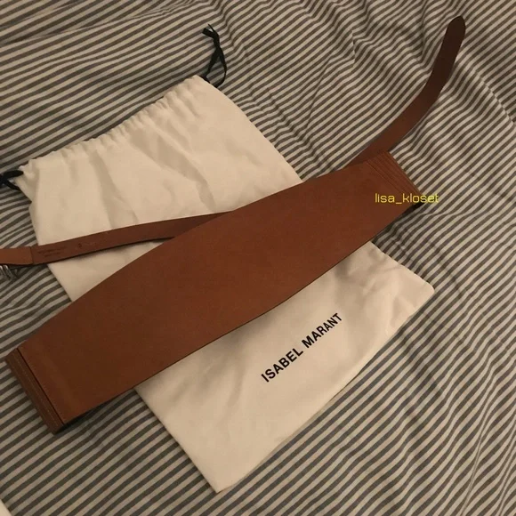 NEW - Isabel Marant Obi Wide Belt